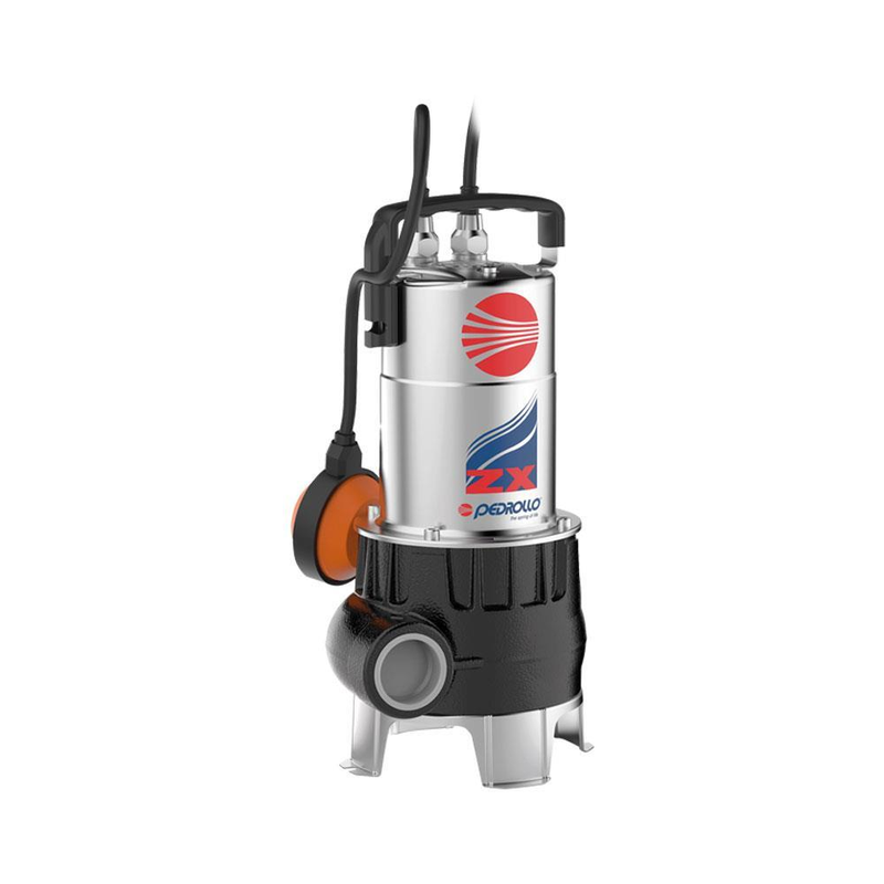 Elettropompa sommergibile per acque luride PEDROLLO ZXm 1A/40 0,85Hp